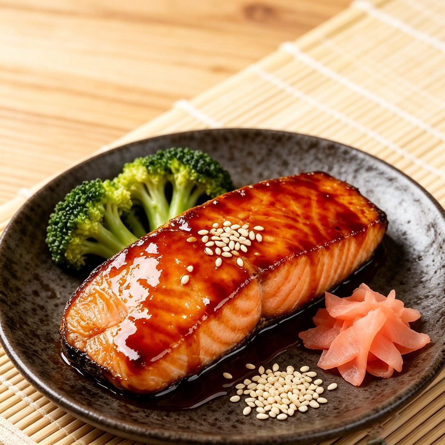 Frozen Salmon Steaks