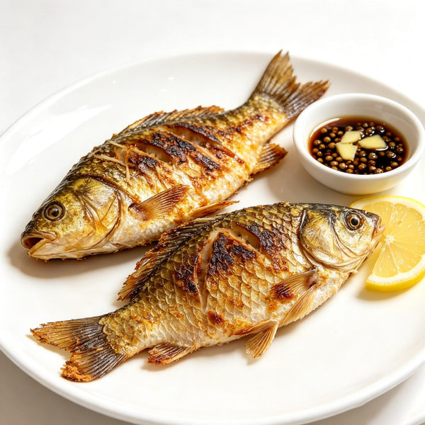 Frozen Crucian Carp