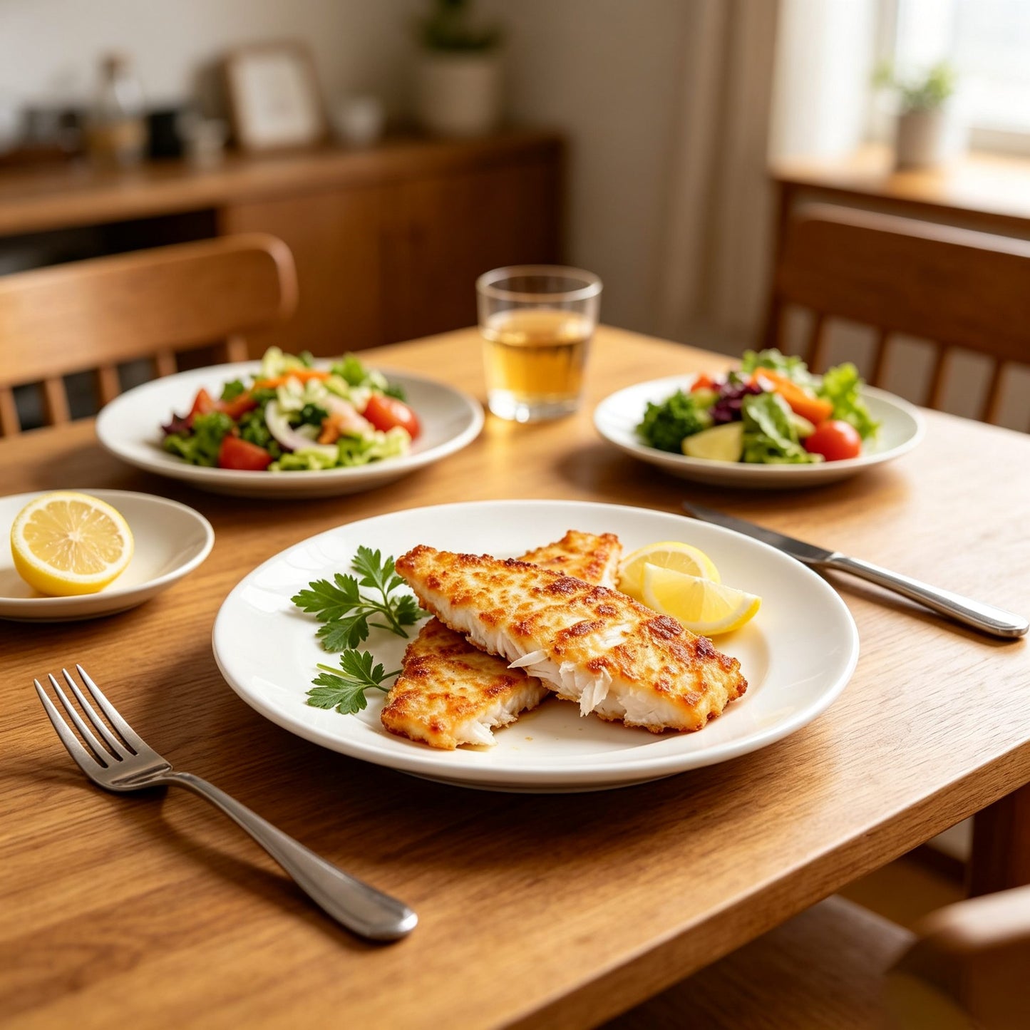 Frozen Tilapia Fillets