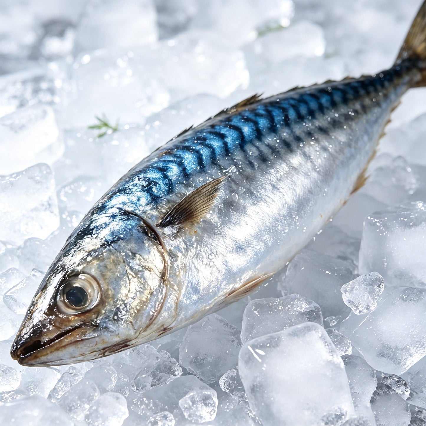 Frozen Pacific Mackerel