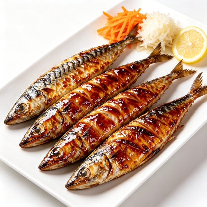 Frozen Pacific Mackerel